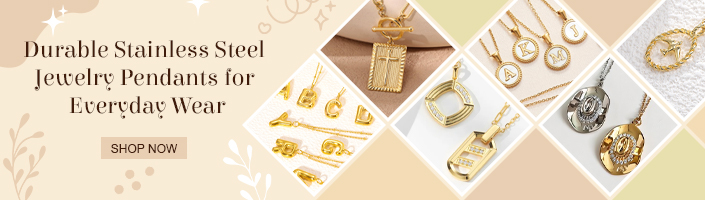 Durable Stainless Steel Jewelry Pendants for Everyday Wear