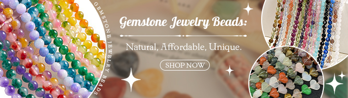 Gemstone Jewelry Beads: Natural, Affordable, Unique.