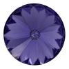 Pierres CRYSTALLIZED™ ® #1122 Crystal Rivoli, dos de Rivoli & facettes, Tanzanite, SS47:10.5mm Vendu par sac