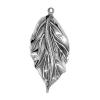 Zinc Alloy Leaf Pendants cadmium free Approx 