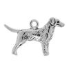 Zinc Alloy Animal Pendants, Dog, plated Approx 