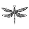 Zinc Alloy Animal Pendants, Dragonfly, plated nickel, lead & cadmium free Approx 3.5mm 