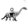 Zinc Alloy Animal Pendants, Dinosaur, plated Approx 3.5mm, Approx 