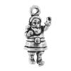 Zinc Alloy Christmas Pendants, Santa Claus, Christmas jewelry cadmium free Approx 3.5mm, Approx 