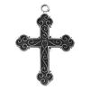 Zinc Alloy Cross Pendants, plated cadmium free Approx 