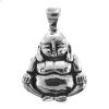 Buddhist Jewelry Pendant, Zinc Alloy, Buddha cadmium free Approx 