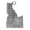 Zinc Alloy Message Pendants, Polygon, plated cadmium free Approx 3.5mm, Approx 