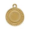 Zinc Alloy Pendant Cabochon Setting cadmium free Approx 3.5mm, Approx 