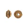 Zinc Alloy Spacer Beads, Donut, plated nickel, lead & cadmium free Approx 2.5mm, Approx 