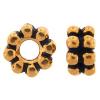 Zinc Alloy Spacer Beads, Flower, plated nickel, lead & cadmium free, 10mm, Approx 