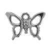 Pendentifs animaux en argent, argent sterling 925, papillon, Placage, plus de couleurs à choisir Environ 2.5mm, Vendu par PC