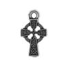 Zinc Alloy Cross Pendants, plated cadmium free Approx 3.5mm, Approx 