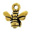 Zinc Alloy Animal Pendants, Bee, plated Approx 3.5mm, Approx 