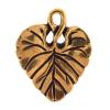 Zinc Alloy Heart Pendants, plated cadmium free Approx 3.5mm, Approx 