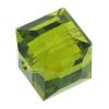 CRYSTALLIZED™ 5601 6mm de cristal perle, CRYSTALLIZED™, facettes, Olive, 6mm Vendu par sac