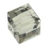 CRYSTALLIZED™5601 8mm Perle Cristal , CRYSTALLIZED™, facettes, Diamant Noir, 8mm Vendu par sac