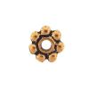 Zinc Alloy Spacer Beads, Flower, plated nickel, lead & cadmium free Approx 1.5mm, Approx 